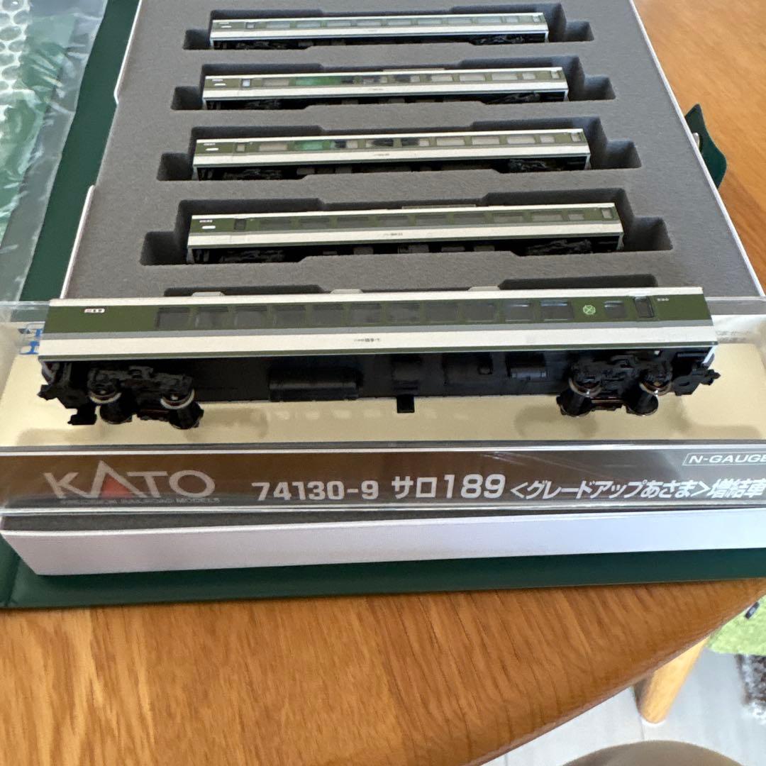 KATO 10-1434/1435 189系グレードアップあさま12両⑤サロ増結