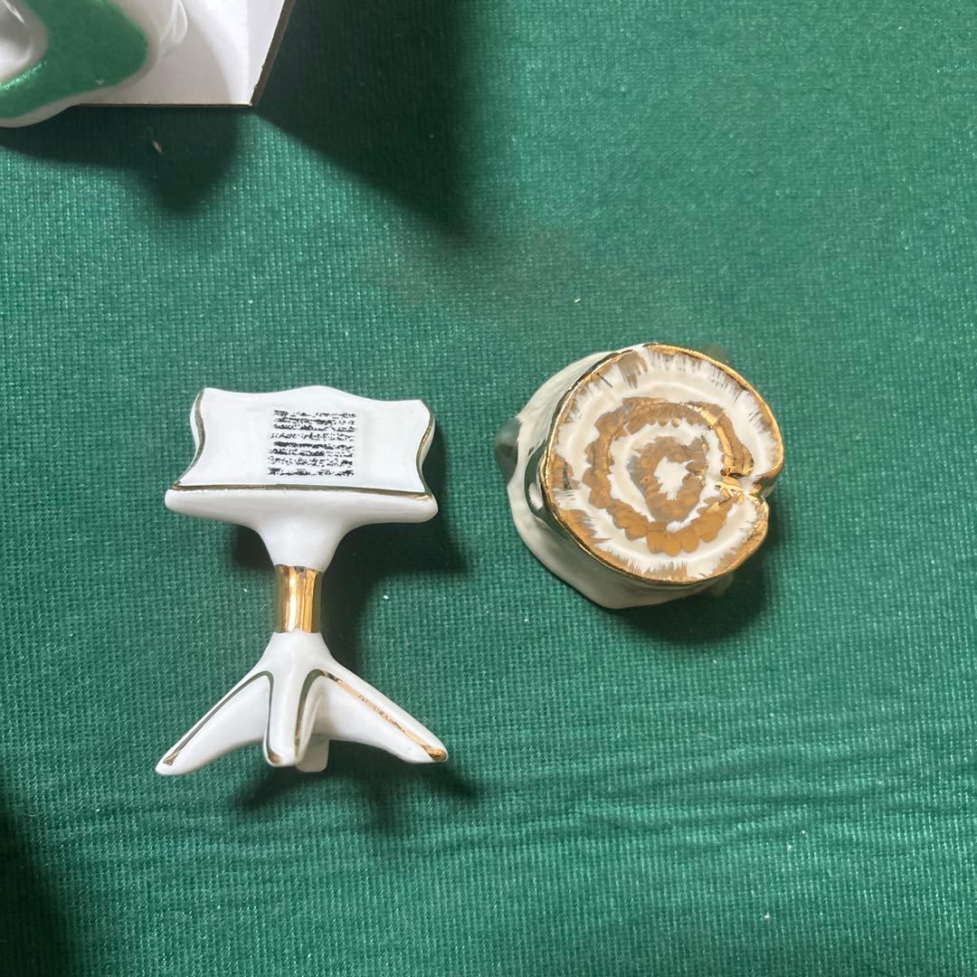 ドリーズラビット音楽隊 オーケストラ 陶器