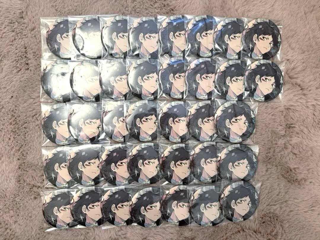 芥川龍之介 缶バッジ ３７個