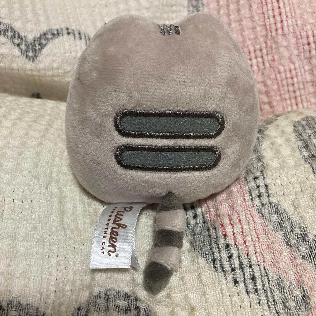 ねこのプシーン Pusheen ぬいぐるみ3コ 中古品　GUND&AURORA