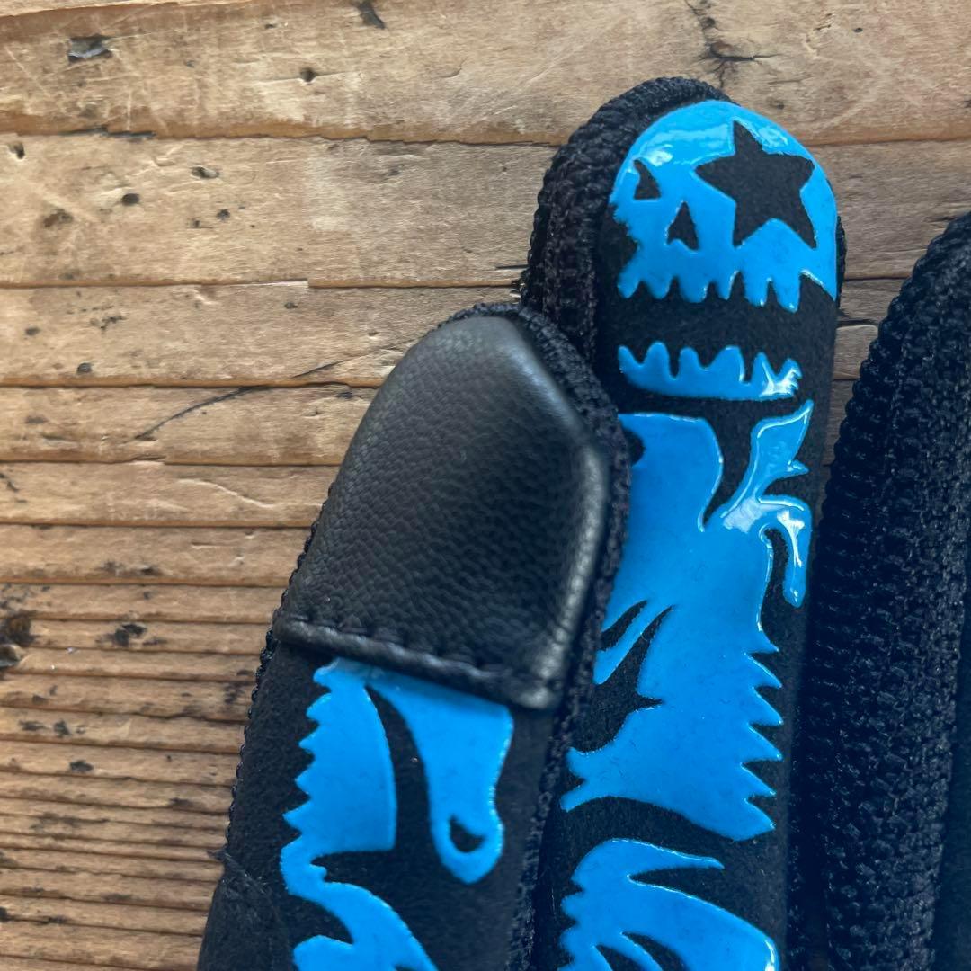 新品　サンタクルーズ x MxMxM スクリーミングハンドグローブ　黒青