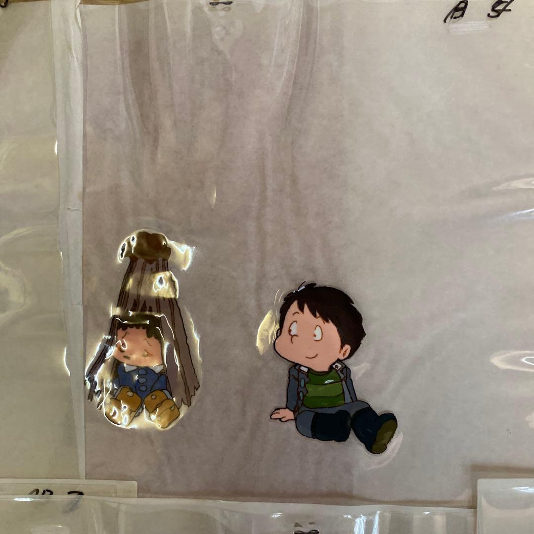 アニメセル画。手塚治虫。雨降り小僧。6枚セット。