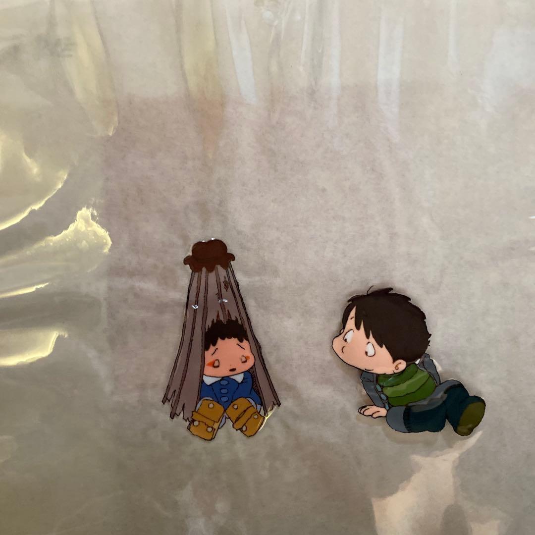 アニメセル画。手塚治虫。雨降り小僧。6枚セット。