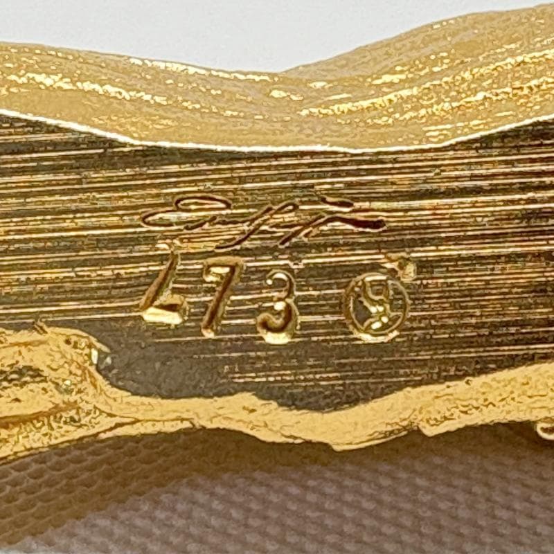 エルンスト・フックス Ernst Fuchs 守護天使 金メッキ鋳造彫刻