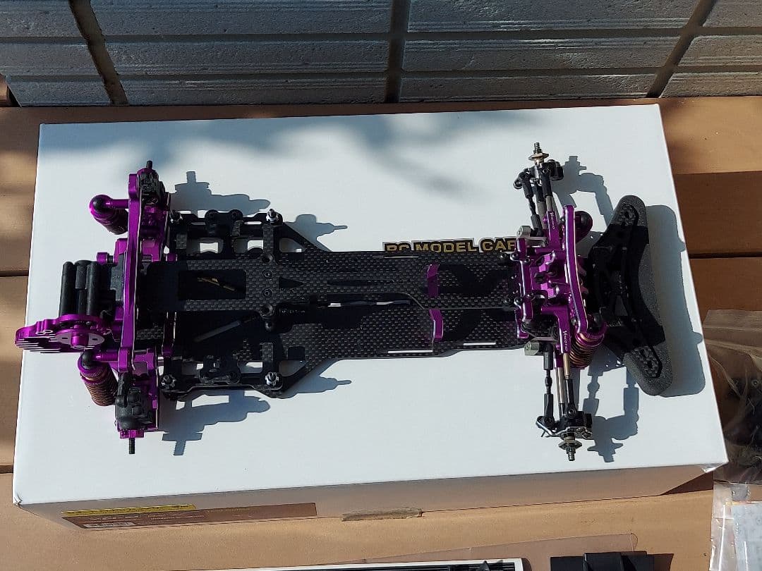Yokomo YD-2 RX Purple フルオプション　オマケ多数　送料込み