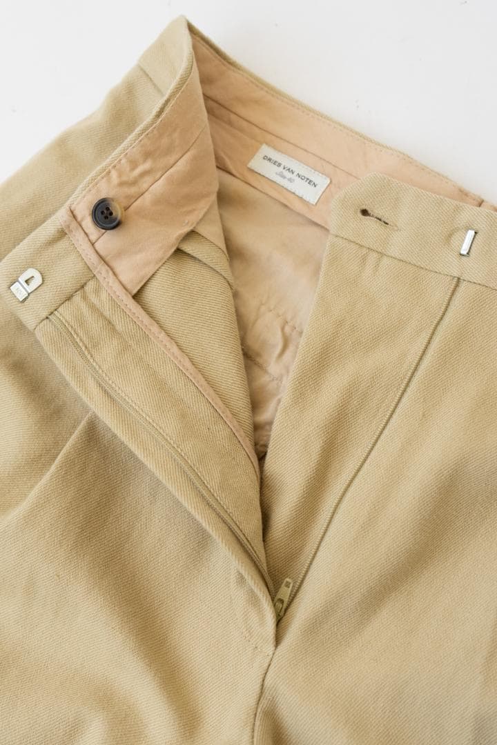 DRIES VAN NOTEN ドリスヴァンノッテン ワイド チノパン パンツ