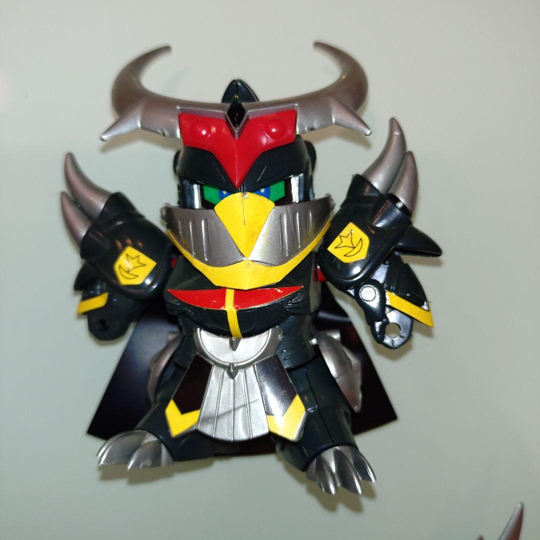 元祖SDガンダム 闇騎士ガンダムMk-II ガンプラ バンダイ