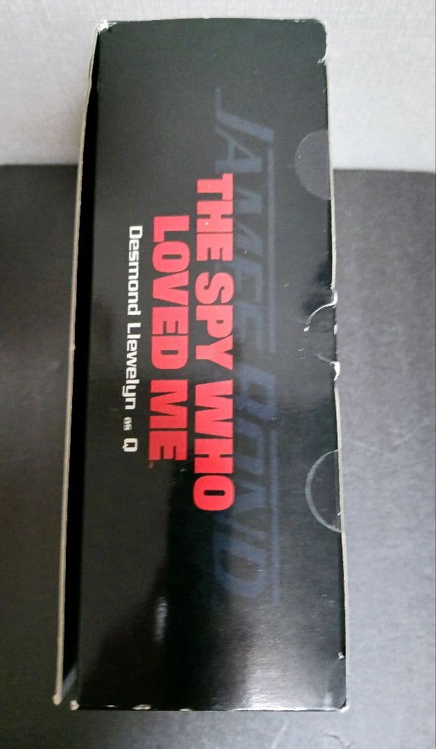 サイドショウ 007 私を愛したスパイ/Q デスモンド・リュウェリン フィギュア