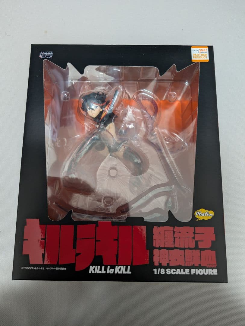 キルラキル 纏流子 神衣鮮血ver. 1/8 完成品フィギュア