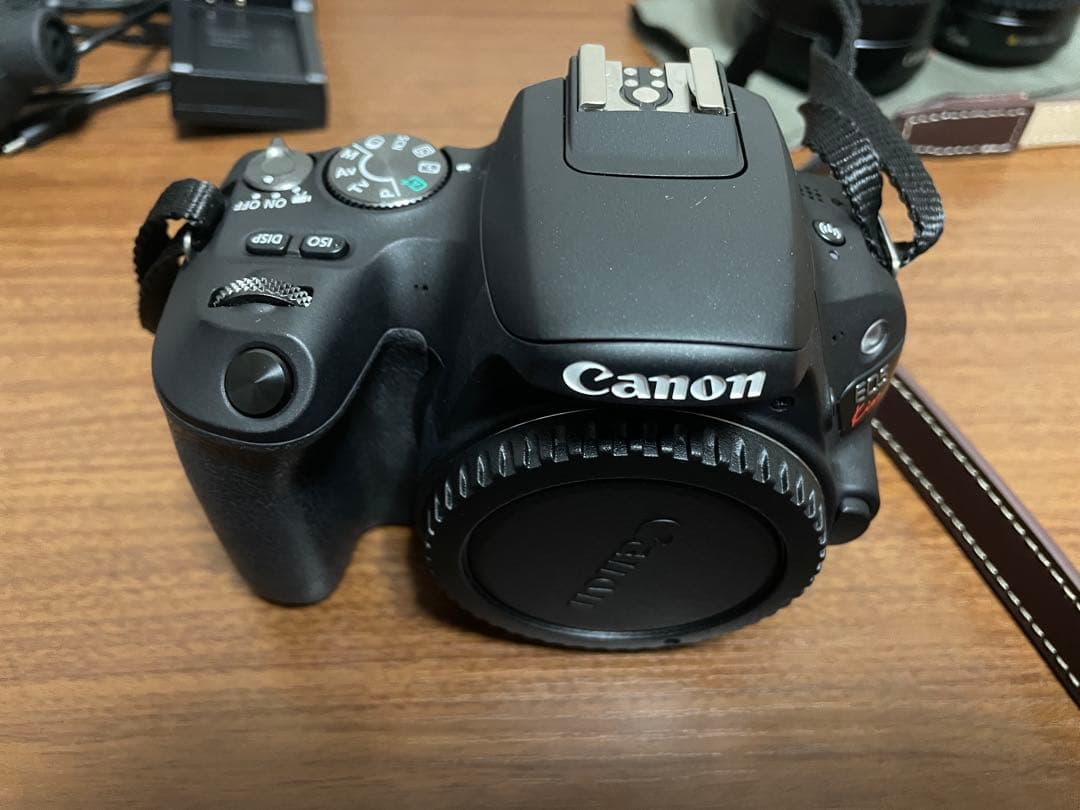【超美品】Canon EOSKissx9 ダブルレンズキット