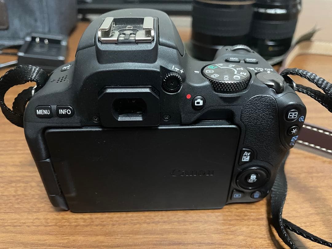 【超美品】Canon EOSKissx9 ダブルレンズキット