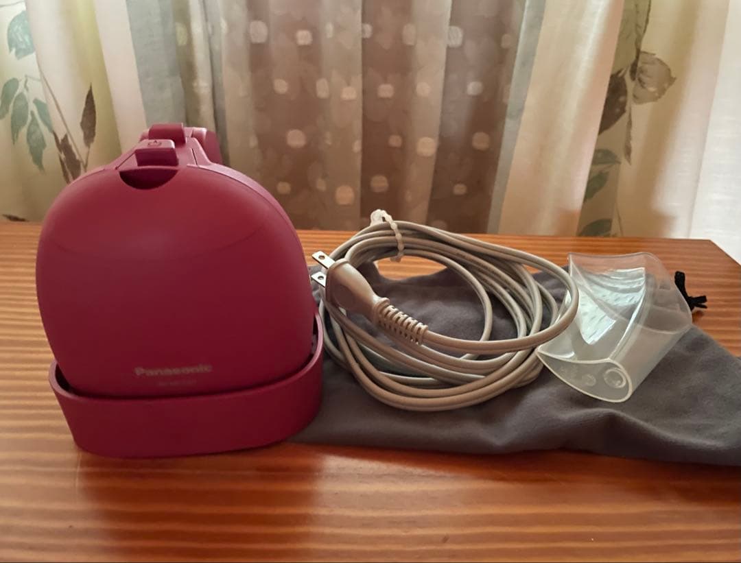 Panasonic 衣類スチーマー モバイル NI-MS100 パナソニック