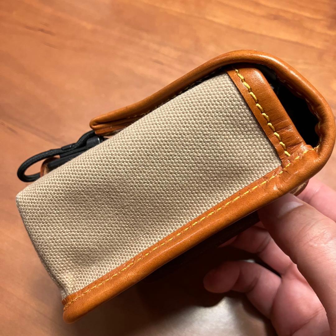 k*y様 木の庄帆布　計測器ケース（スコープケース）