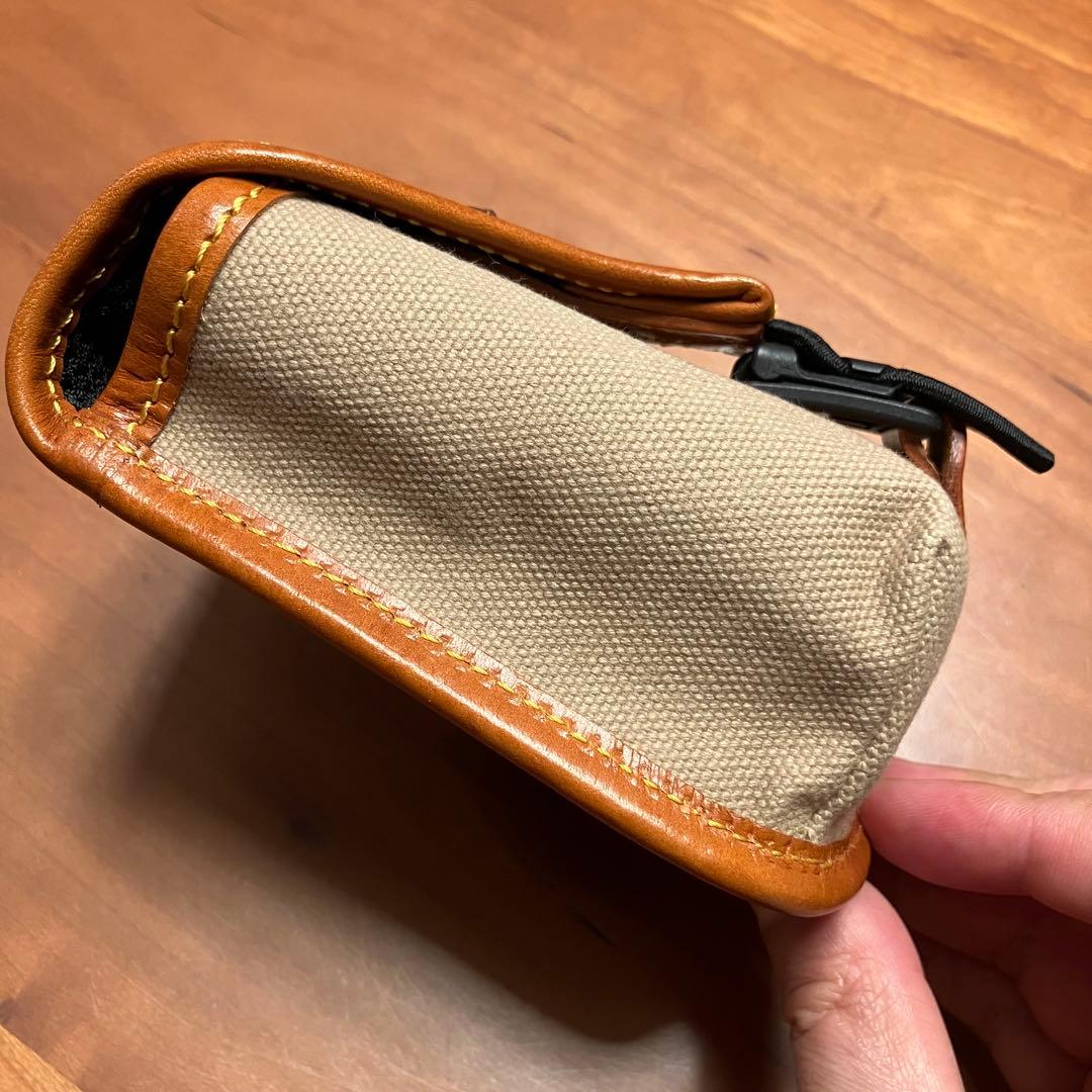 k*y様 木の庄帆布　計測器ケース（スコープケース）