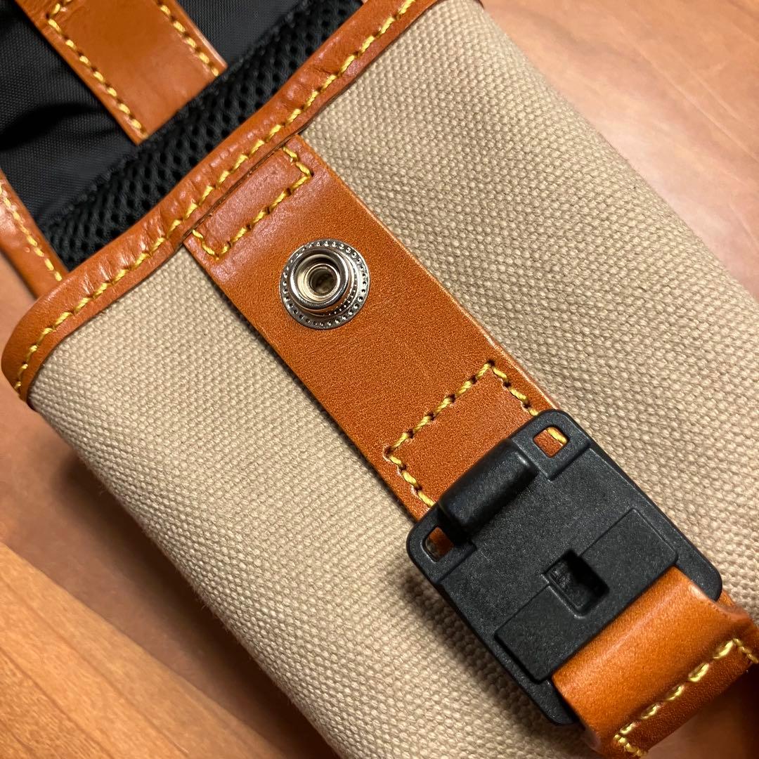 k*y様 木の庄帆布　計測器ケース（スコープケース）