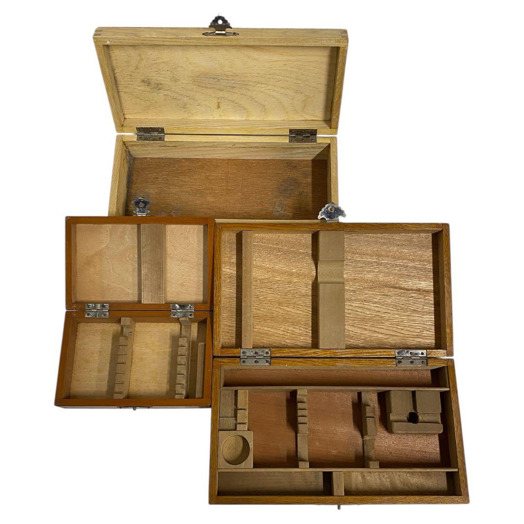 ヴィンテージ　レトロ　医療器具　ケース　大量　まとめて　25オ214