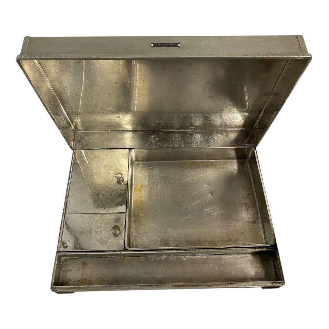 ヴィンテージ　レトロ　医療器具　ケース　大量　まとめて　25オ214