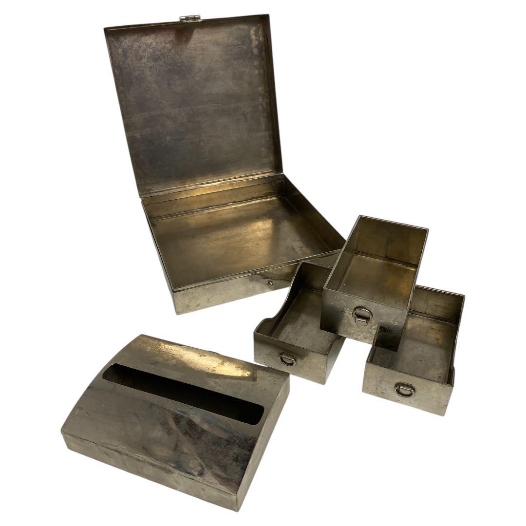 ヴィンテージ　レトロ　医療器具　ケース　大量　まとめて　25オ214