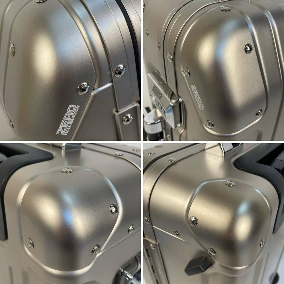 未使用 ゼロハリバートン スーツケース Geo Aluminum 3.0