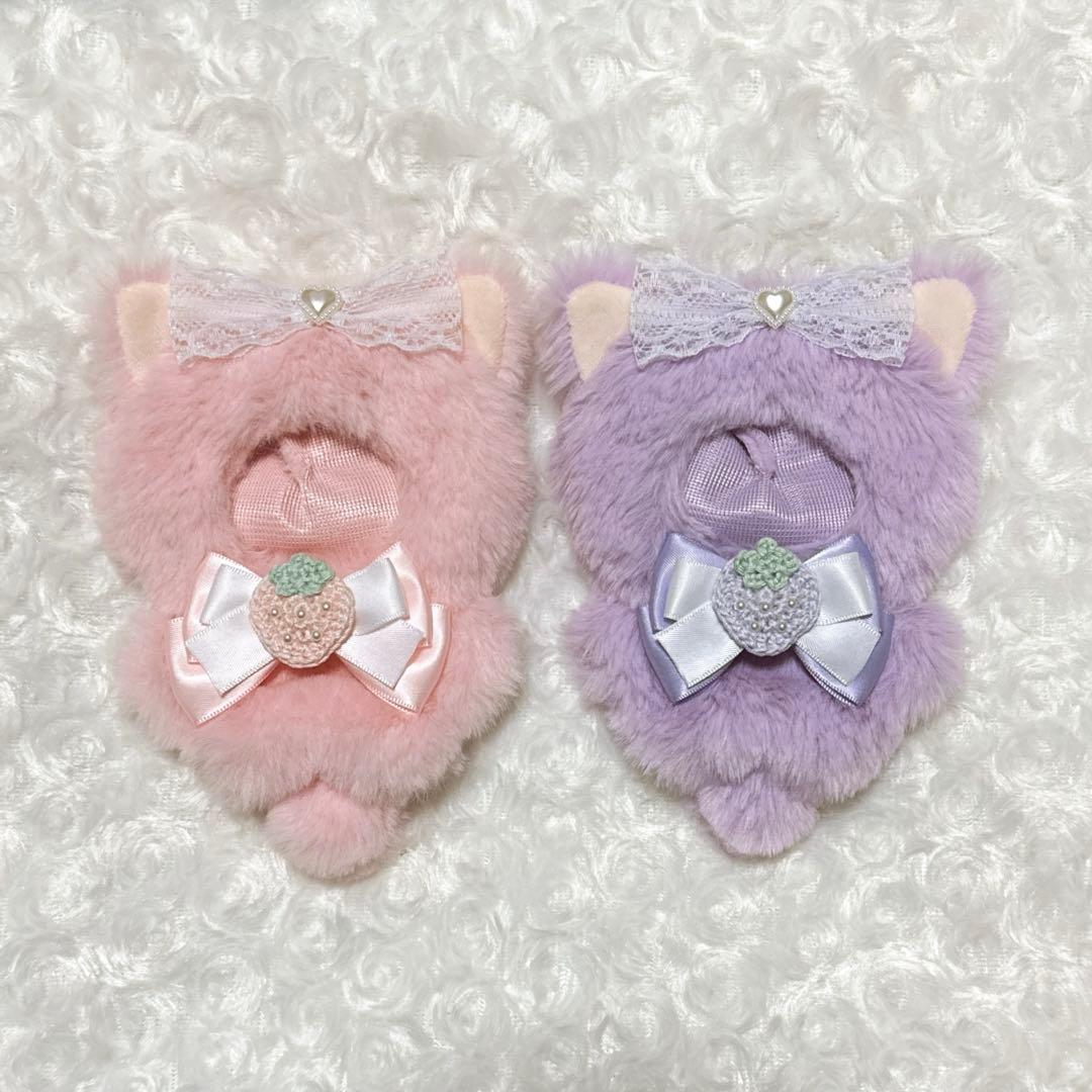 〈まろん〉skzoo 10cm ぬい服　着ぐるみ