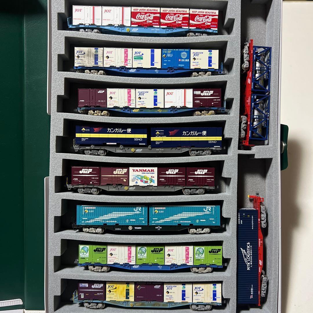 連休値下げ中　 コキ200.102.103.104.106.107貨物車両セット