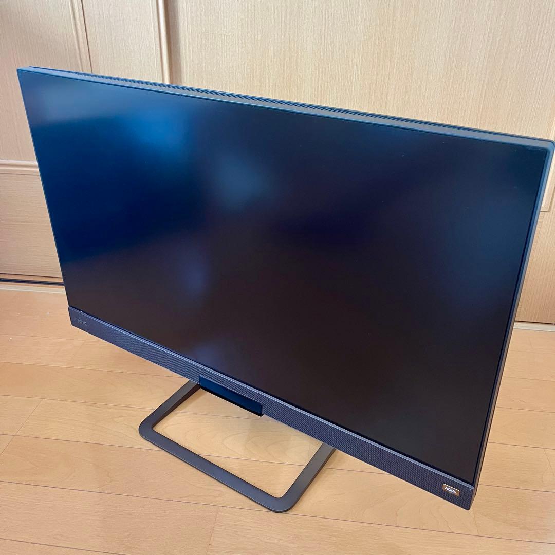 【美品】BenQ ゲーミングモニター MOBIUZ EX2780Q