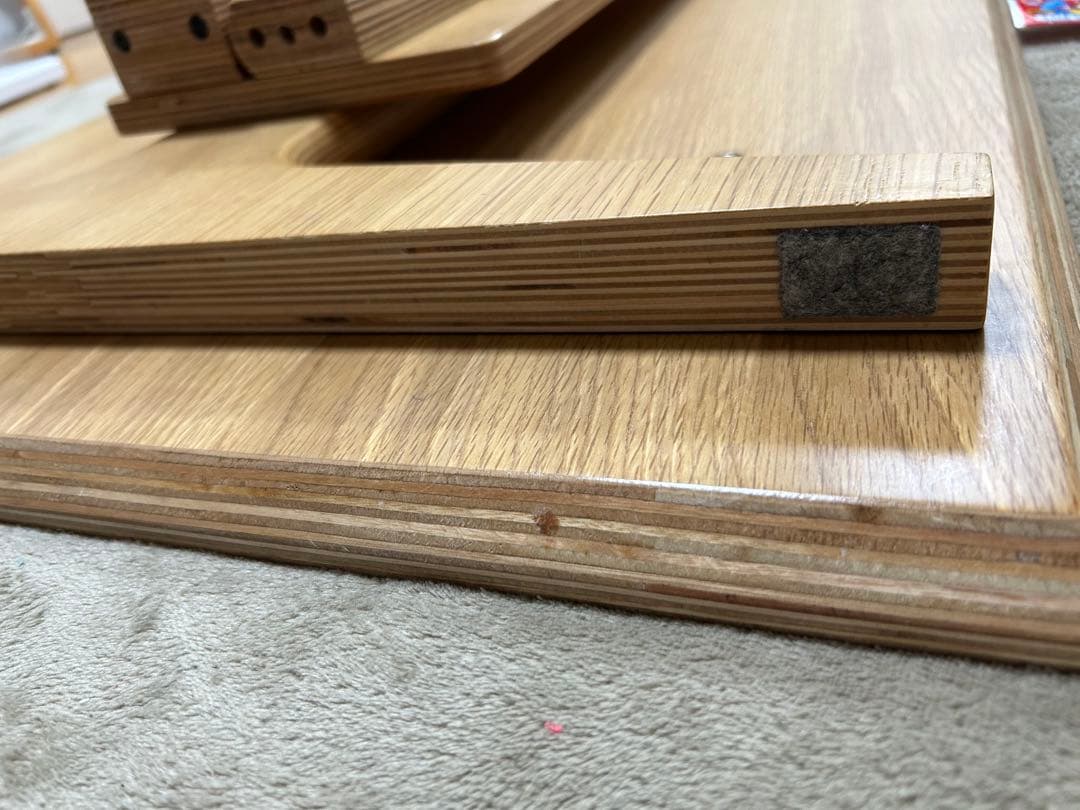 MUJI無印良品:リビングでもダイニングでも使えるテーブル