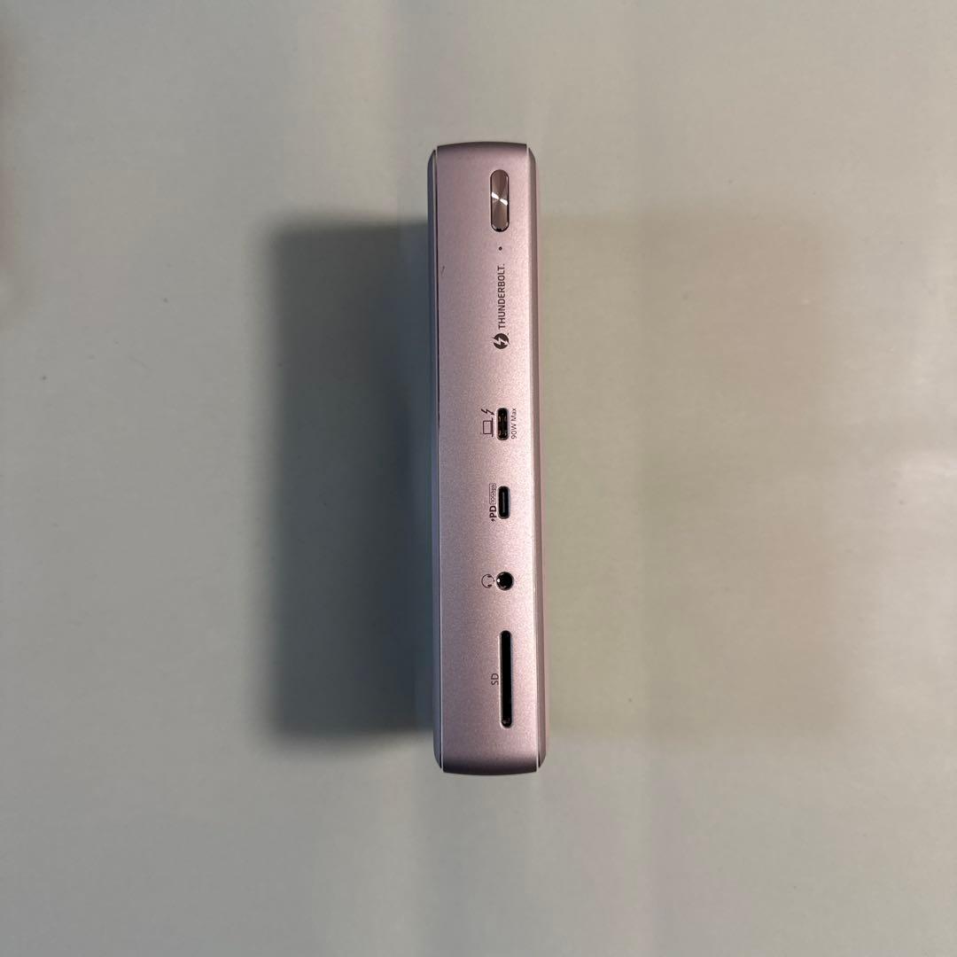 分配器・切替器 PowerExpandElite12-in-1Thunderbolt 4Dock