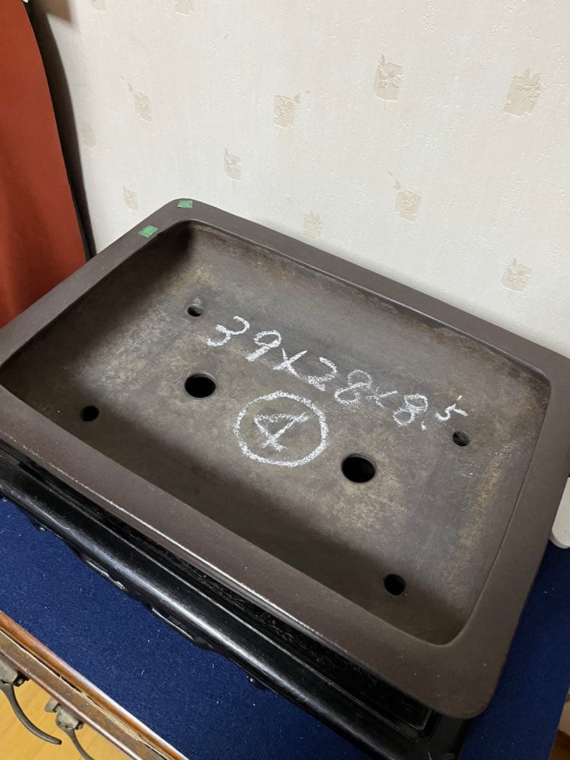 467 盆栽　盆栽鉢　植木鉢　和鉢　山秋