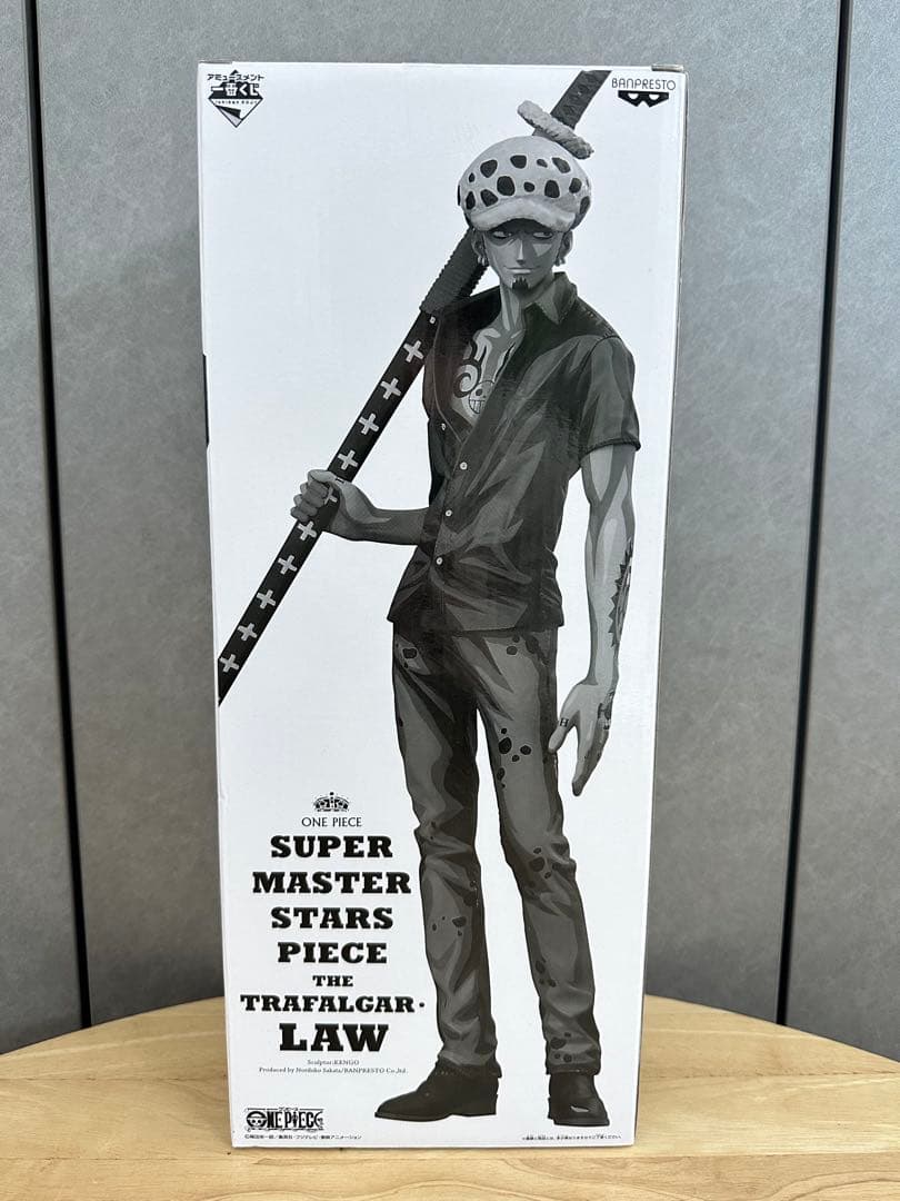 ONE PIECE トラファルガー・ローSMSP 02 B賞一番くじ フィギュア