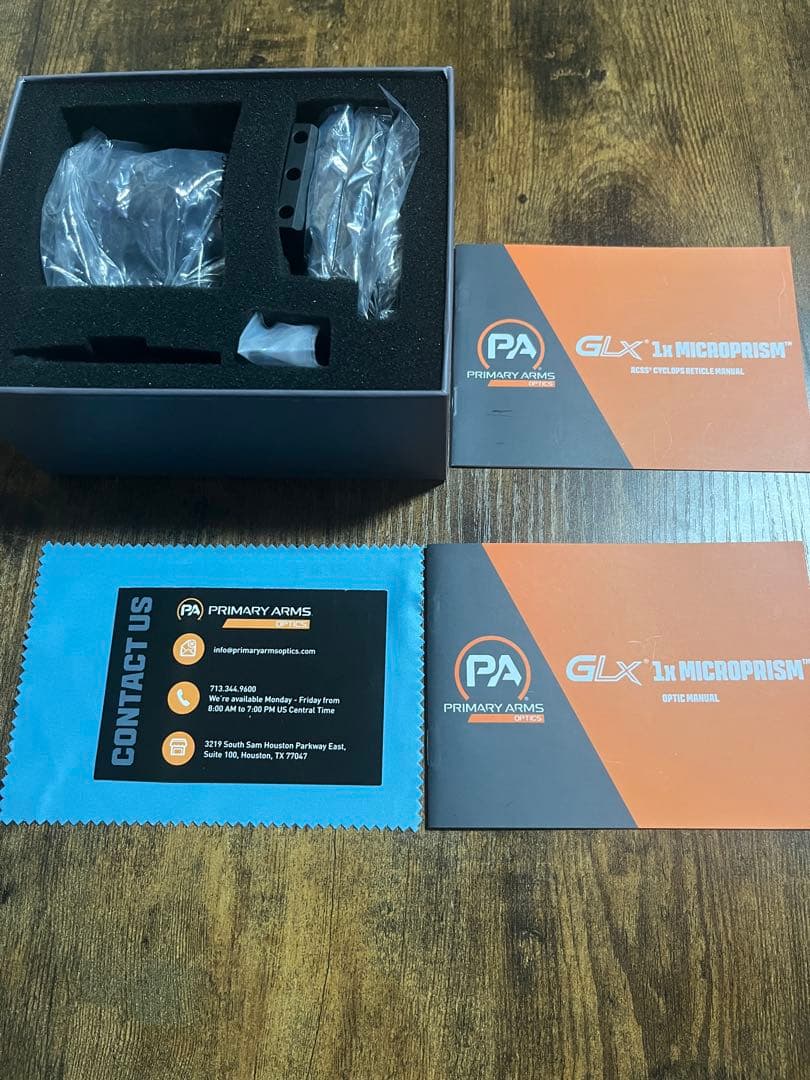 PRIMARY ARMS GLX 1x Microprismグリーン