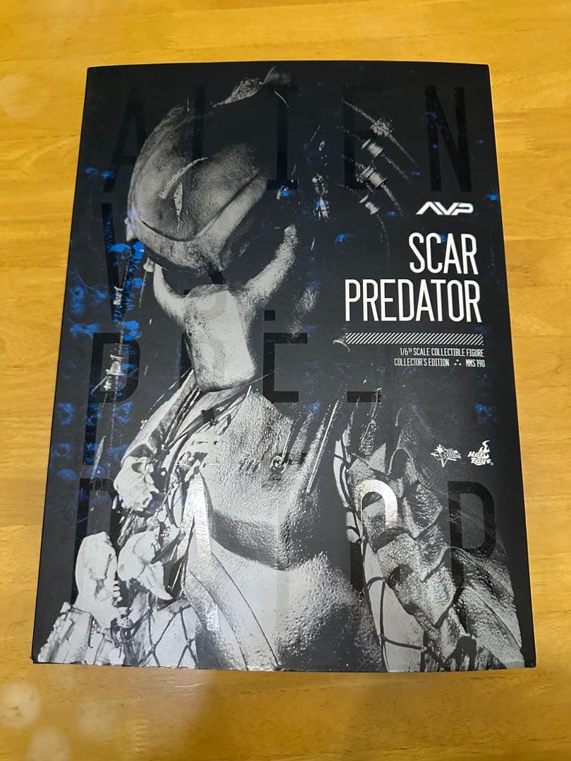 HOTTOYS ホットトイズ スカープレデター（ 2.0版)フィギュア