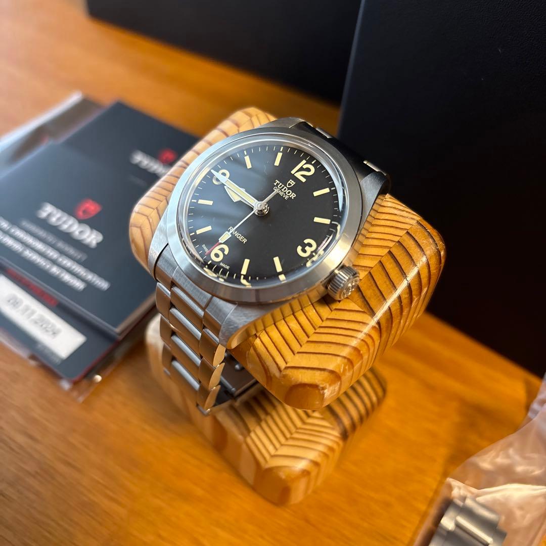 TUDOR Ranger 自動巻き腕時計