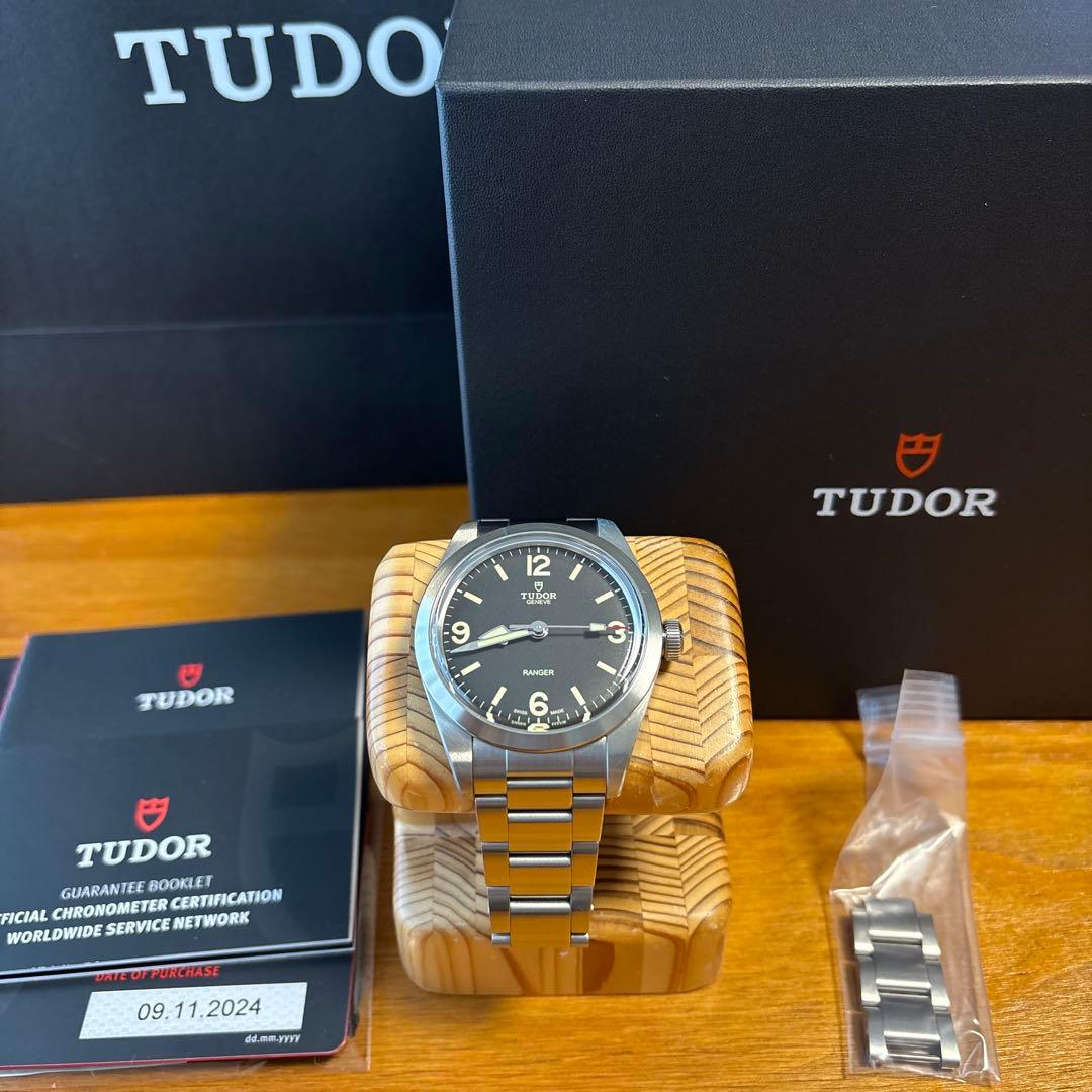 TUDOR Ranger 自動巻き腕時計