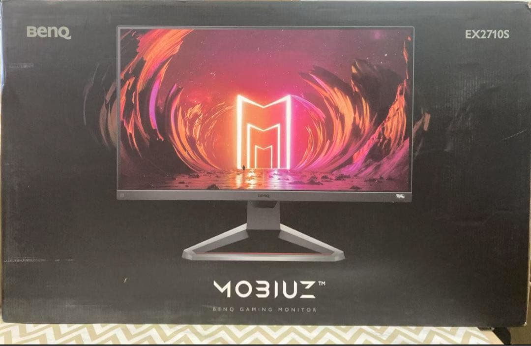 BenQ MOBIUZEX 2710S ゲームモニター 27型/165H