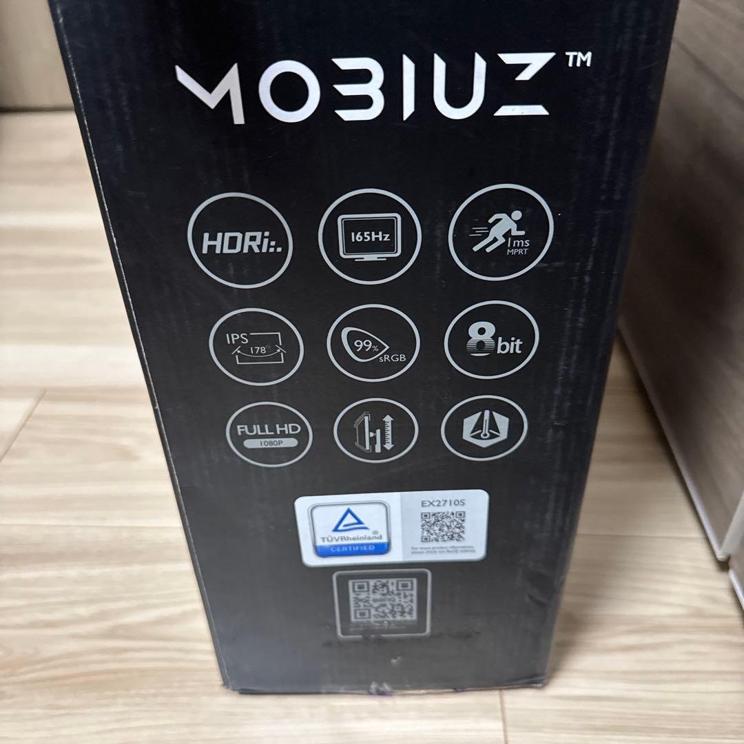 BenQ MOBIUZEX 2710S ゲームモニター 27型/165H