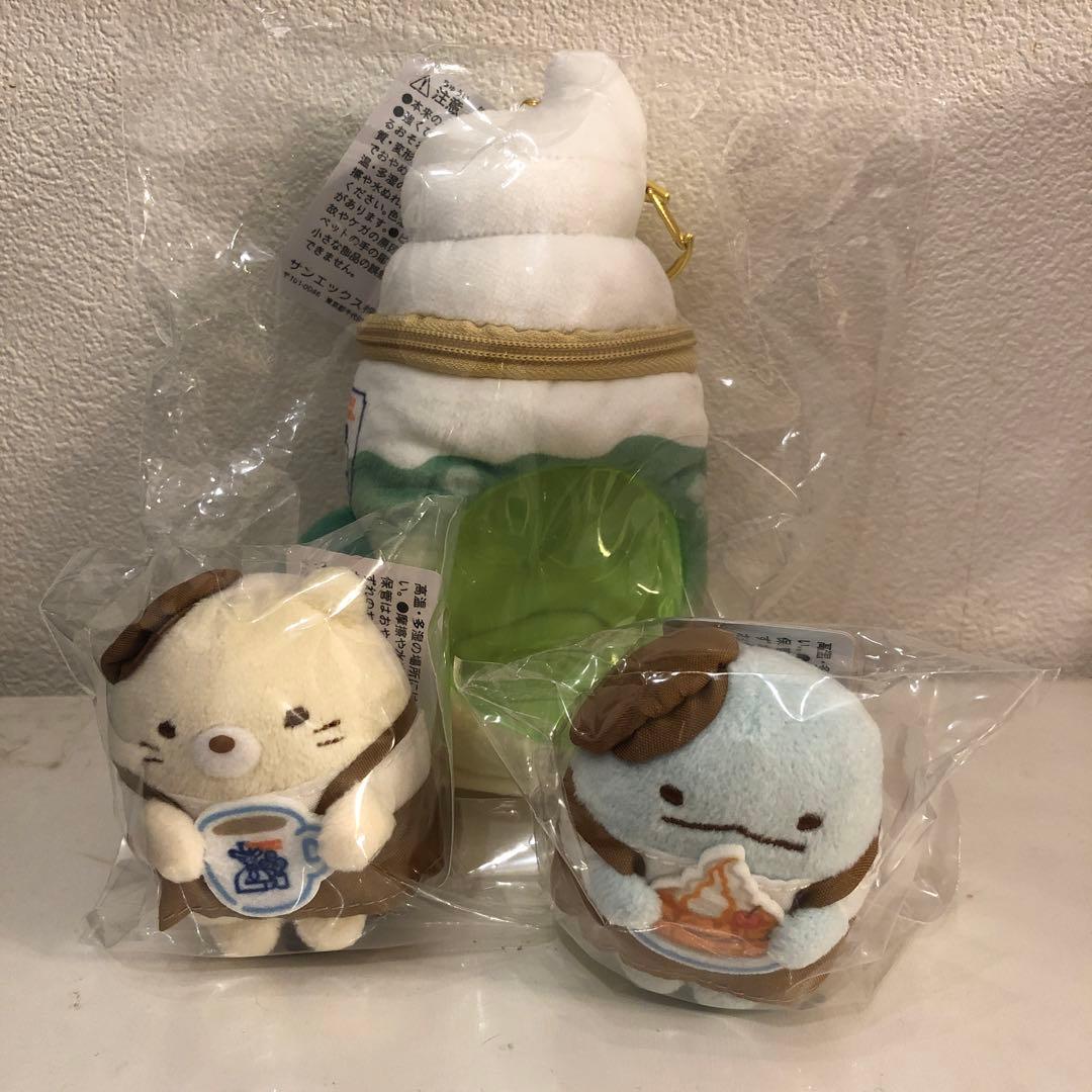 ♡コメダ珈琲店×すみっコぐらし おでかけすみっコクリームソーダ&ねこ・とかげ♡