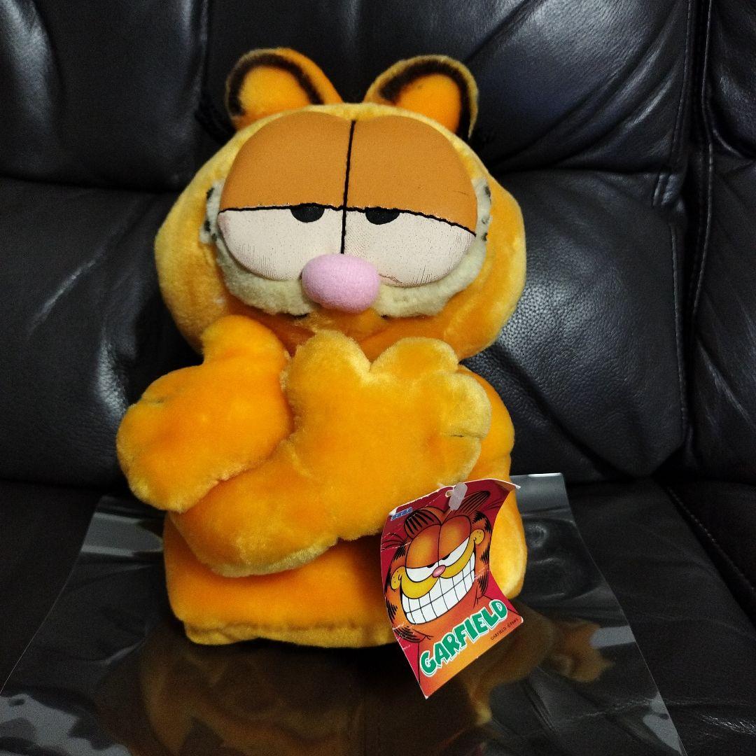 ★激レア★ガーフィールドぬいぐるみゴルフクラブヘッドカバー当時物1997年非売品