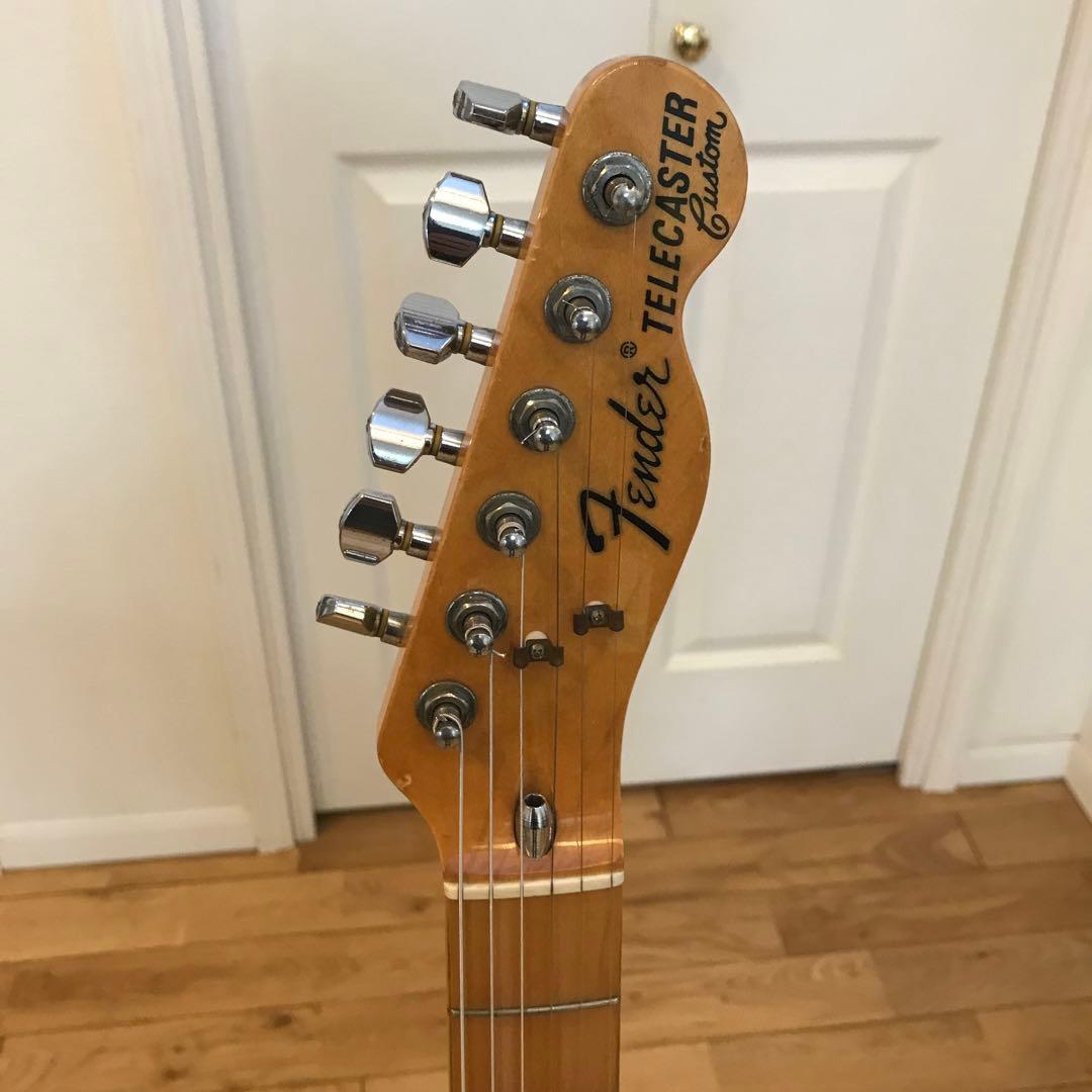 Fender Telecaster カスタム。