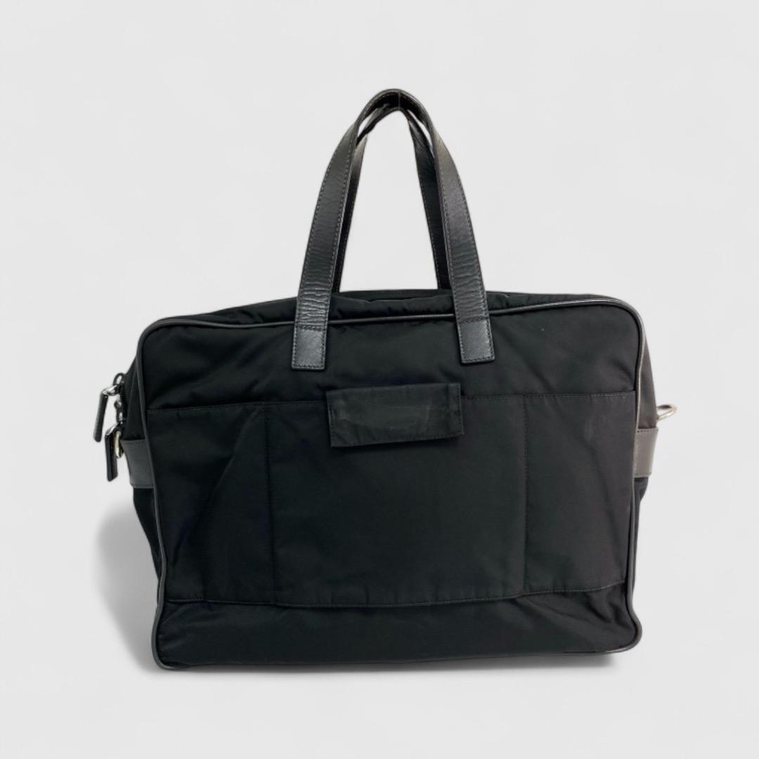 正規品【PRADA】NYLON BRIEFCASE ビジネスバッグ ナイロン