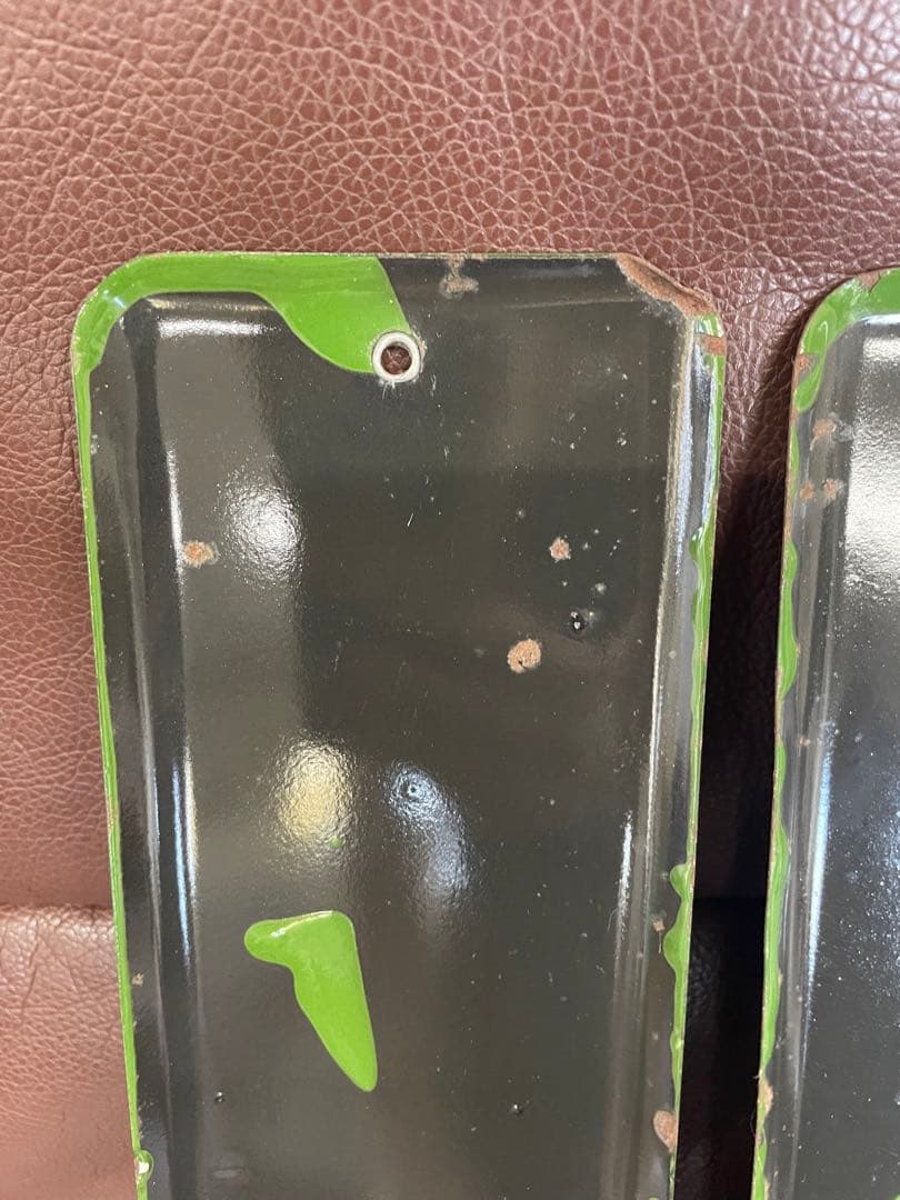 ホーロー　看板　ホーロー看板　昭和レトロ　レトロ