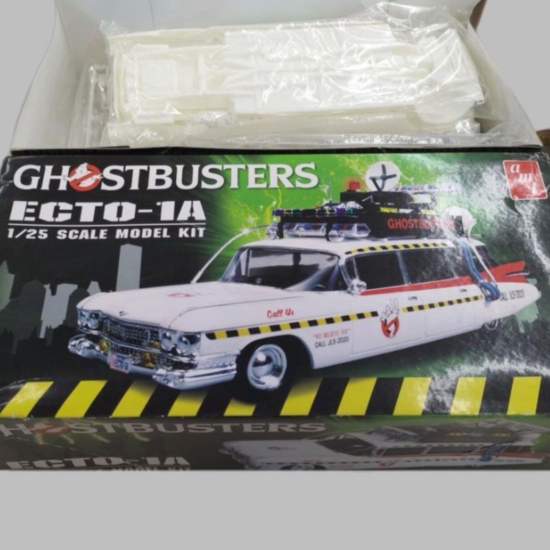 1/25 ECTO-1A ゴーストバスターズ　プラモ