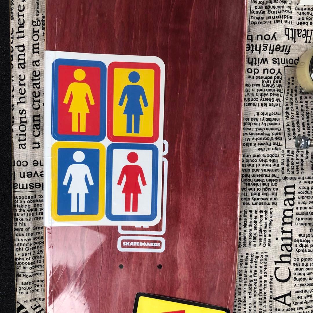 スケートボード ボード 8.0 スケボーセット