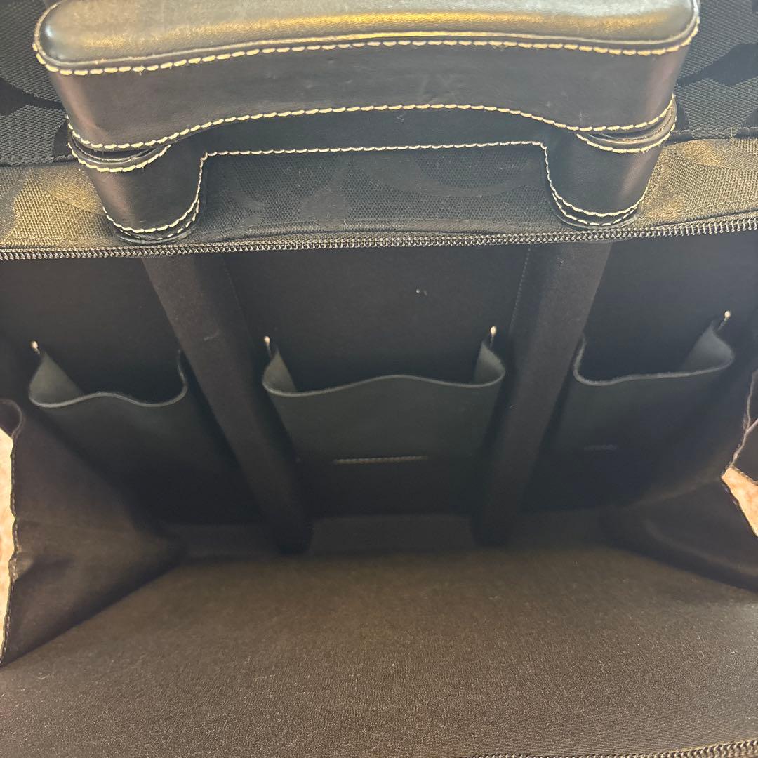 COACH ブラック キャリーケース