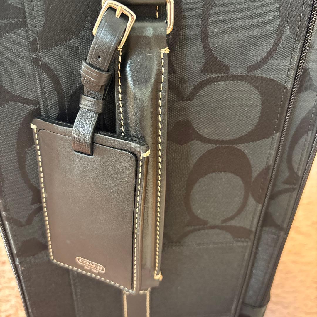COACH ブラック キャリーケース