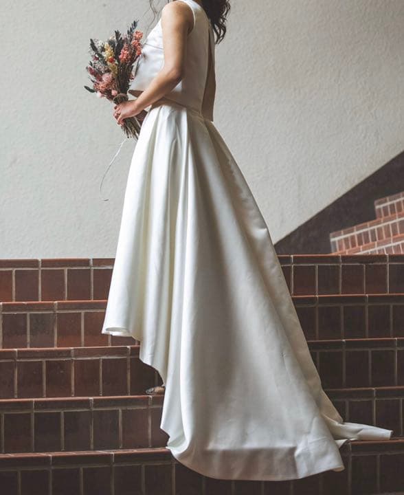 【美品】セパレートドレス　みんなのドレス