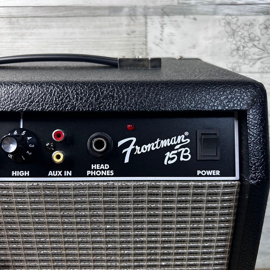 【現状渡し】 Fender Frontman 15B ベースアンプ 38W