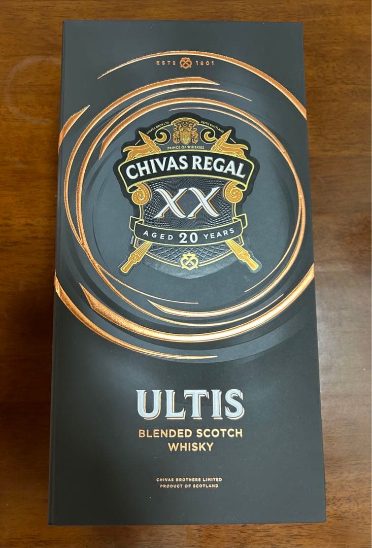 CHIVAS REGAL ULTIS XX 20年熟成 ウイスキー