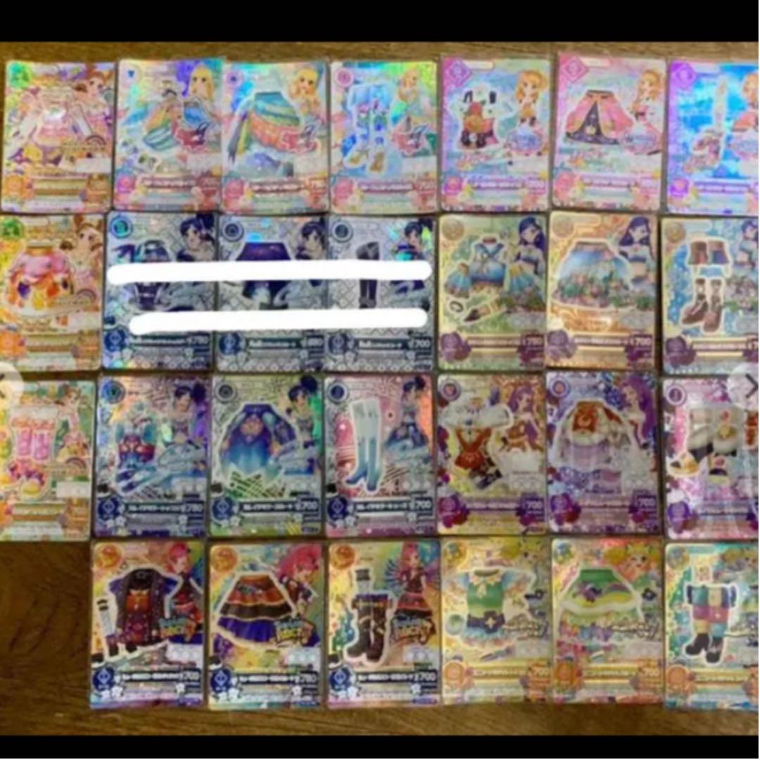 アイカツカード プレミアムレア ＆ レアセット