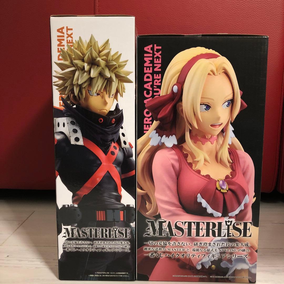 爆豪勝己　アンナシエルビーノ　ＢＤ　フィギュア　ヒロアカ　一番くじ　ユアネクスト